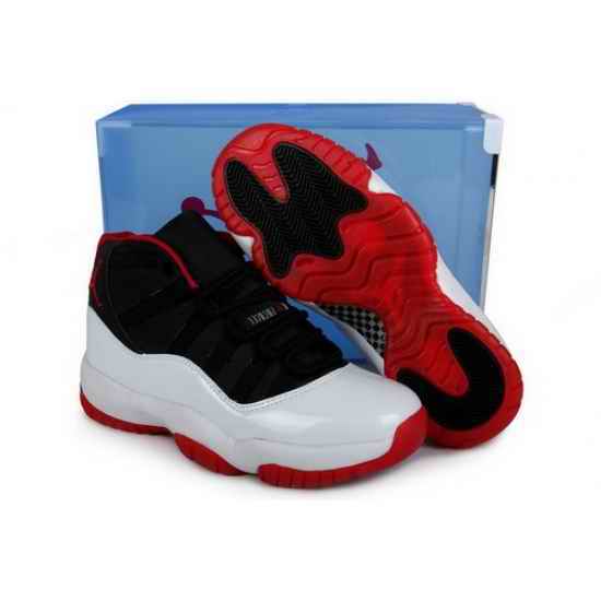 Air Jordan 11 Shoes 2013 Mens Summer Crystal Transparent Packaging Black Red White